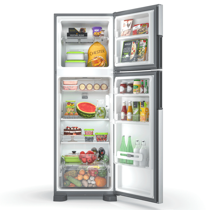250374-800-800 Geladeira Consul Frost Free Inox 386L: Ideal para Sua Casa?