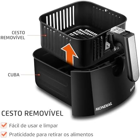 41CXZ0rkYeL._AC_ AirFryer Mondial 5L: Análise Completa e Vale a Pena?