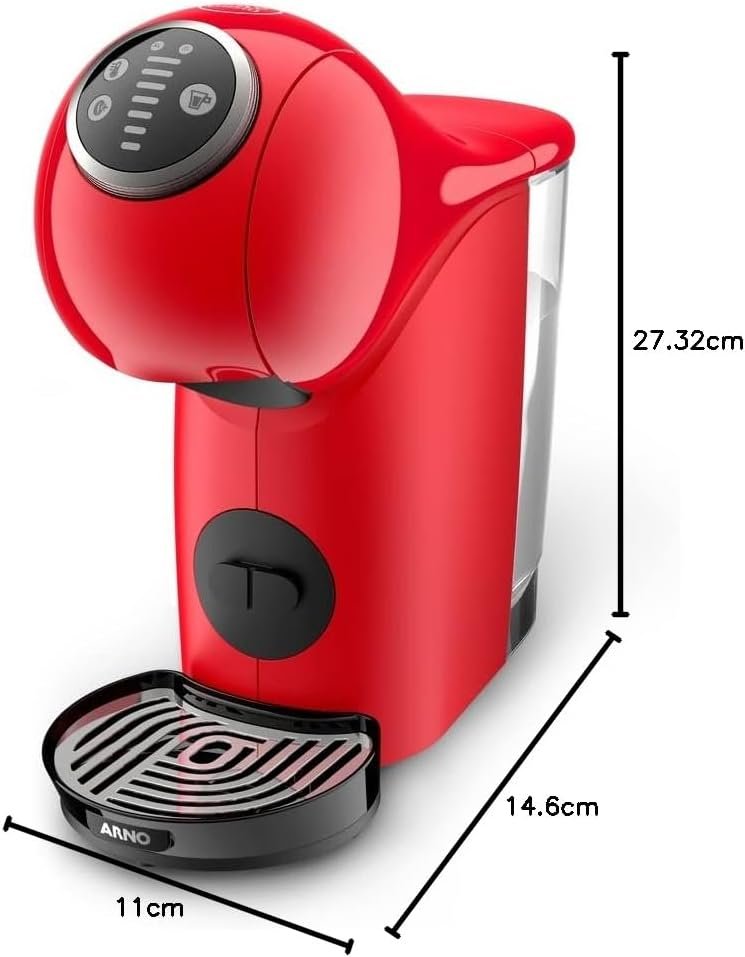 51UIhl9ObL._AC_SL1068_ Dolce Gusto Genio S Plus: Cafeteira Compacta e Potente