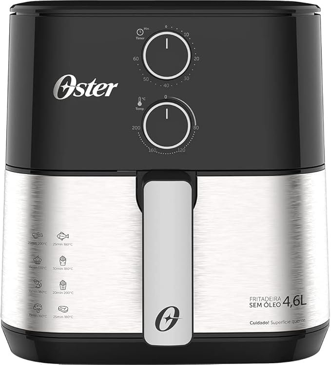 51nlF3BHjaL._AC_SX679_ Air Fryer Oster OFRT510: Vantagens e Características