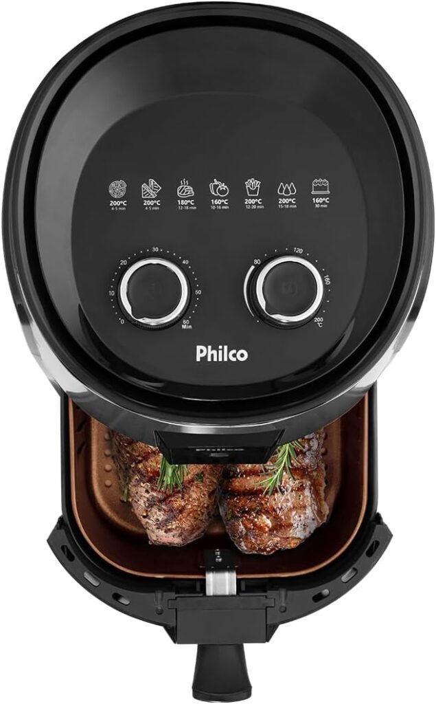 61laiOeIBCL._AC_SX679_-635x1024 Air Fryer Gourmet Black Philco: Avaliação Completa
