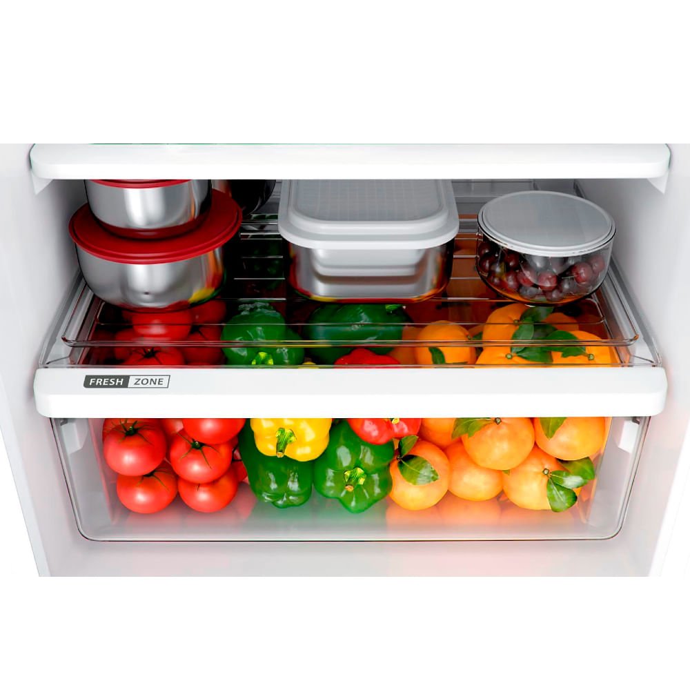BRM44HK_Gavetao_de_legumes_Fresh_Zone Geladeira Brastemp BRM44HK: vale a pena? Análise completa