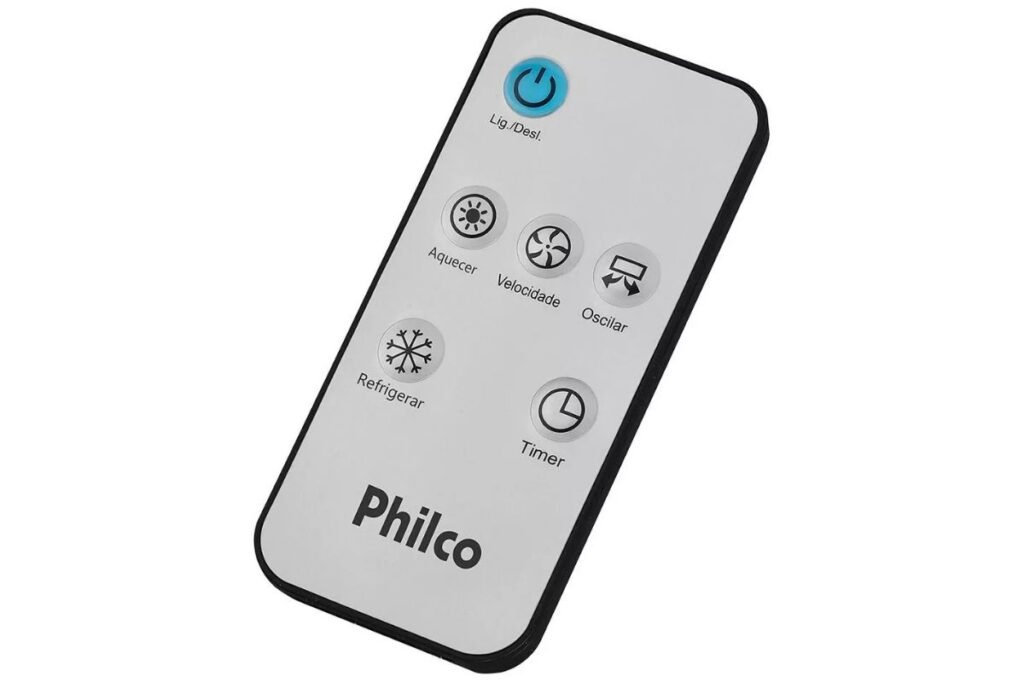 Climatizador-De-Ar-Philco-5-em-1-controle-1024x683 Climatizador De Ar Philco 5 em 1 é bom? Descubra!