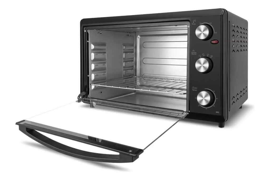 Forno-Eletrico-Philco-44L-Porta-1024x683 Forno Elétrico Philco 44L é bom? Vale a Pena Mesmo?