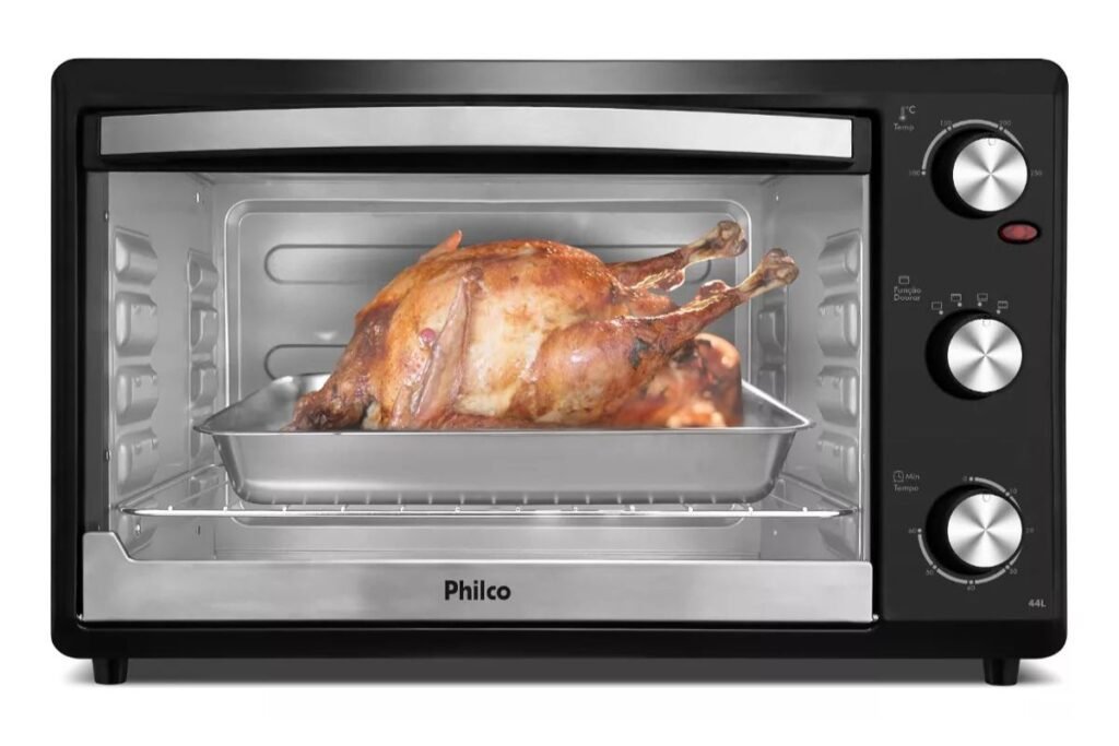 Forno-Eletrico-Philco-44L-frango-1024x683 Forno Elétrico Philco 44L é bom? Vale a Pena Mesmo?