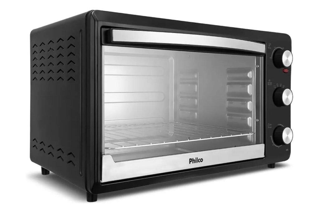 Forno-Eletrico-Philco-44L-frente-1024x683 Forno Elétrico Philco 44L é bom? Vale a Pena Mesmo?