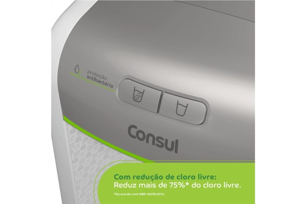 Purificador-Consul-CPB34AS-painel-1024x683 Purificador Consul CPB34AS é bom? Confira nossa análise!