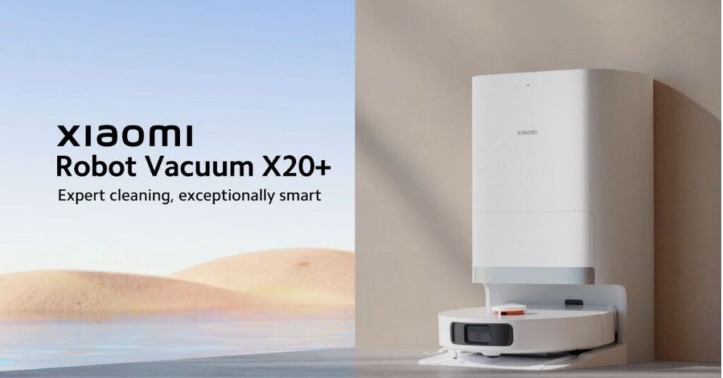 Xiaomi-X20-cap-1024x536 Xiaomi X20+: O Melhor Robô Aspirador Que Você Já Viu