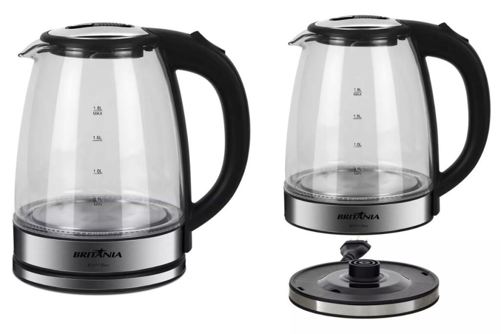 Chaleira-Eletrica-Britania-Glass-BCH11-e-boa-Analise-completa-1-1024x683 Chaleira Elétrica Britânia Glass BCH11 é boa? Confira!