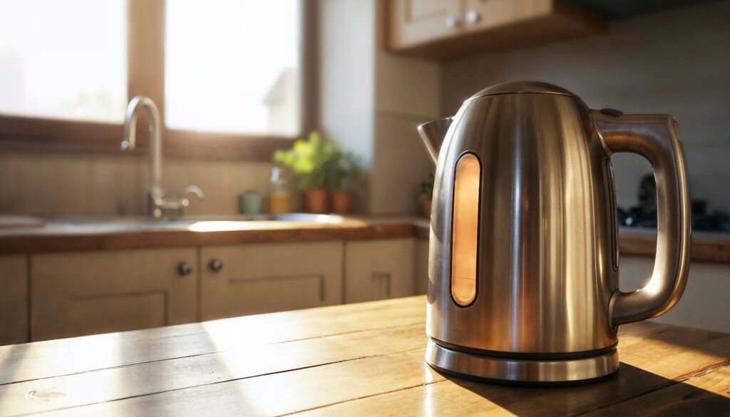kettle-making-delicious-tea-2-1024x585 Como aumentar a durabilidade da sua chaleira elétrica